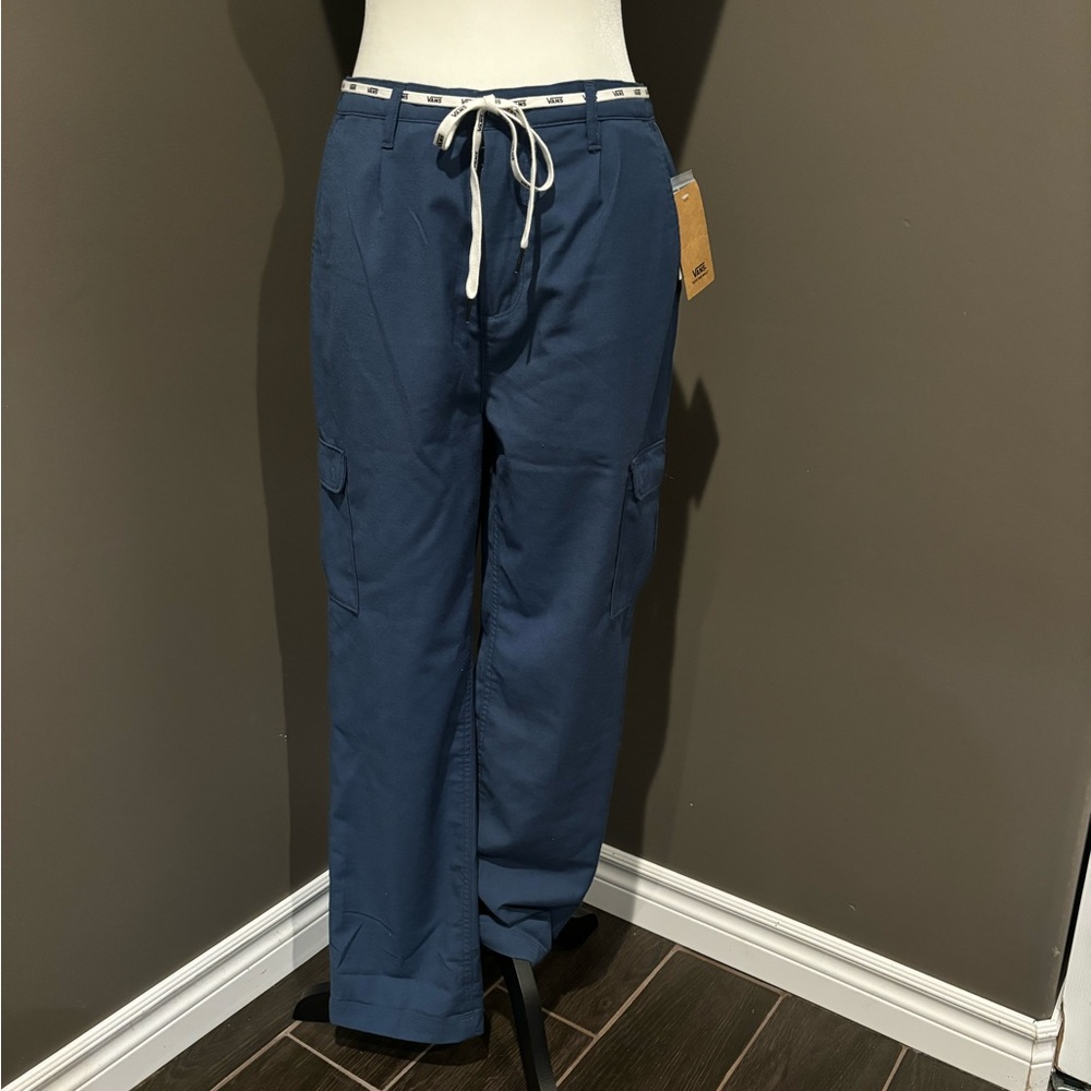 NWT Navy Vans Cargos